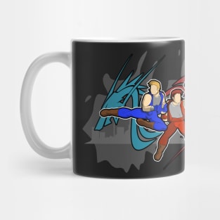 Twice the dragon. Mug